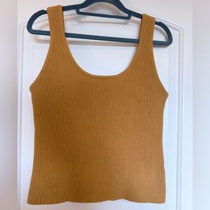 House of Harlow 1960 Ribbed Contour Tank Top size Medium